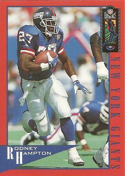 Rodney Hampton New York Giants 1995 Classic NFL Experience #69